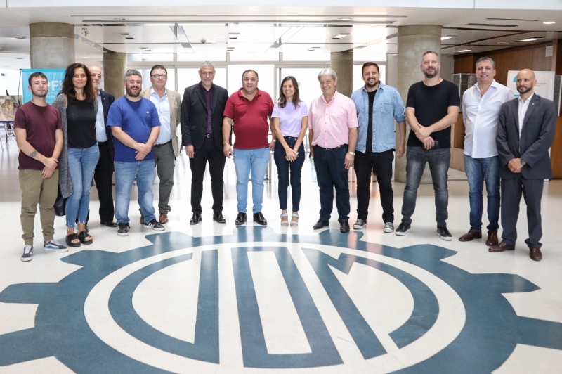 Avellaneda: Se firmó un convenio entre la UOM y ANSES en el Instituto Tecnológico Beltrán