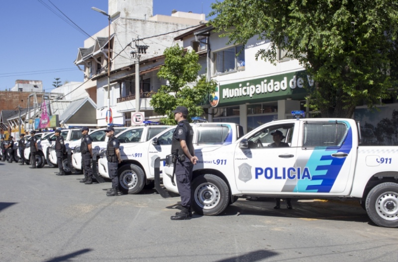 Villa Gesell: El Municipio suma 10 nuevos móviles policiales a su flota