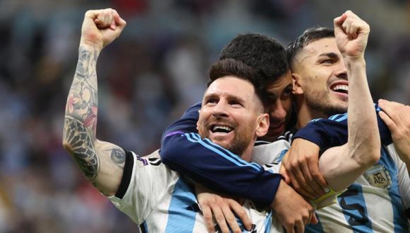 Argentina le ganó a Países Bajos por penales y está en la semifinal de la Copa del Mundo