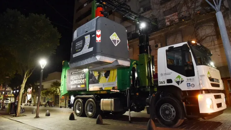 La Plata: Por los feriados de Navidad, se verá afectado el servicio de recolección de residuos