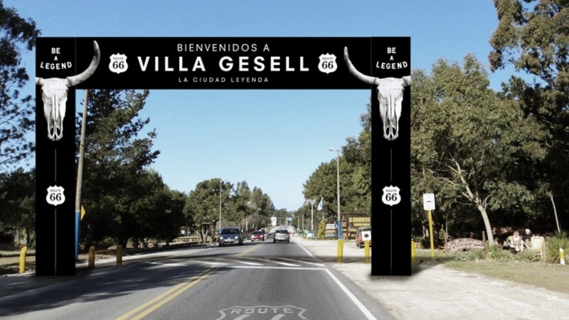 Villa Gesell inauguró su temporada de verano en medio de los festejos por su fundación