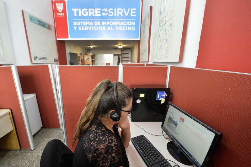 Tigre: En 2022 el Municipio respondió más de 73 mil consultas de vecinos y vecinas