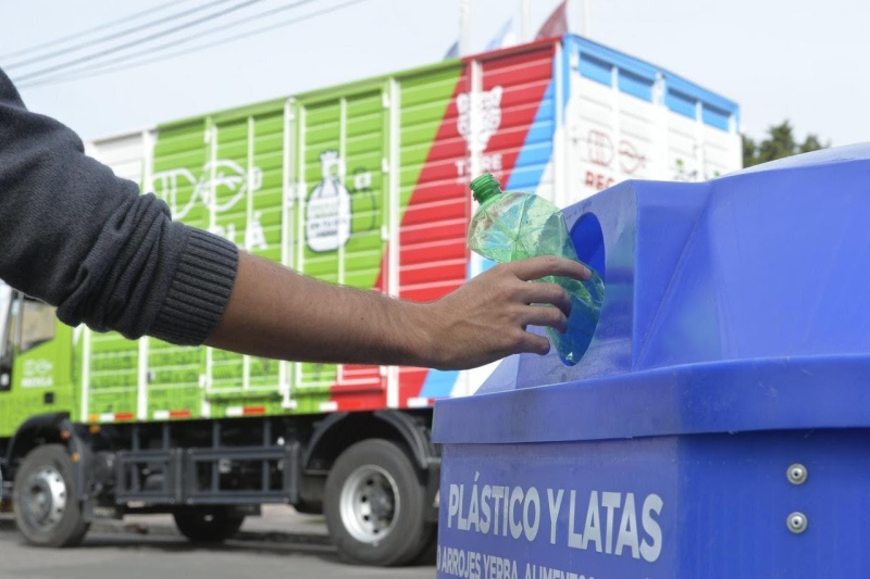 Tigre: El Municipio lleva recolectados más de 4 millones de kilos de materiales reciclables