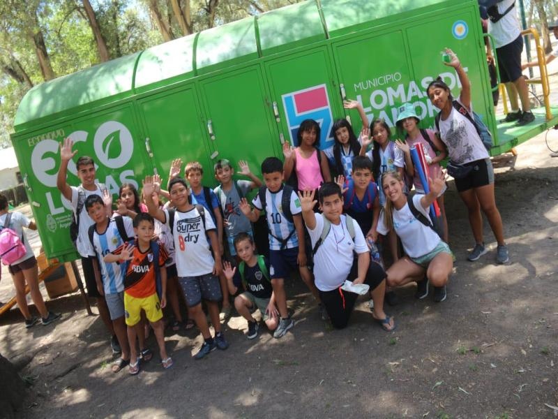 Lomas de Zamora: Dictan talleres para chicos y chicas sobre el cuidado del medio ambiente
