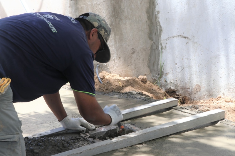 Ensenada: El Municipio lleva adelante tareas de mantenimiento en El Dique