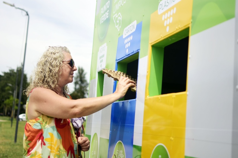 La Plata: Aumentó más de un 60% el reciclado en la ciudad