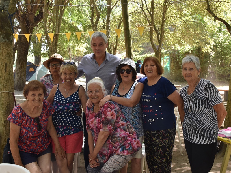 Berisso: Más de 300 adultos mayores participan de la Colonia Municipal de Vacaciones