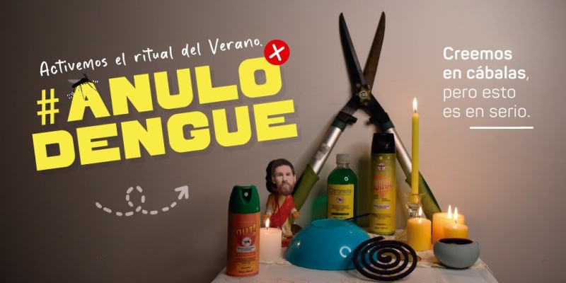 La Plata: Se lanzó #AnuloDengue, una campaña para generar conciencia vecinal
