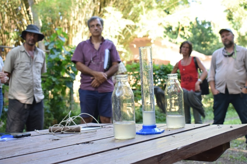Tigre: Se brindó un taller para la detección temprana de cianobacterias