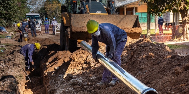Ituzaingó: Más de 15.000 vecinos tendrán acceso al servicio de agua potable