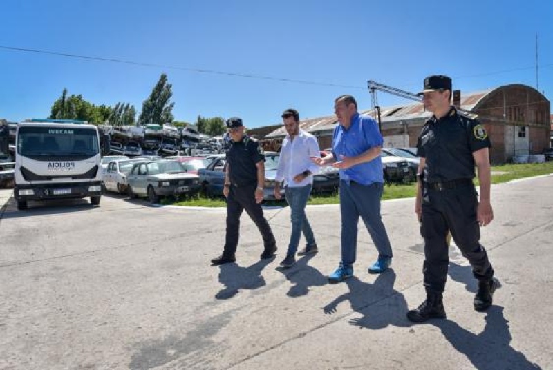 Mar del Plata: El Municipio realizó mejoras en las condiciones del playón de vehículos secuestrados