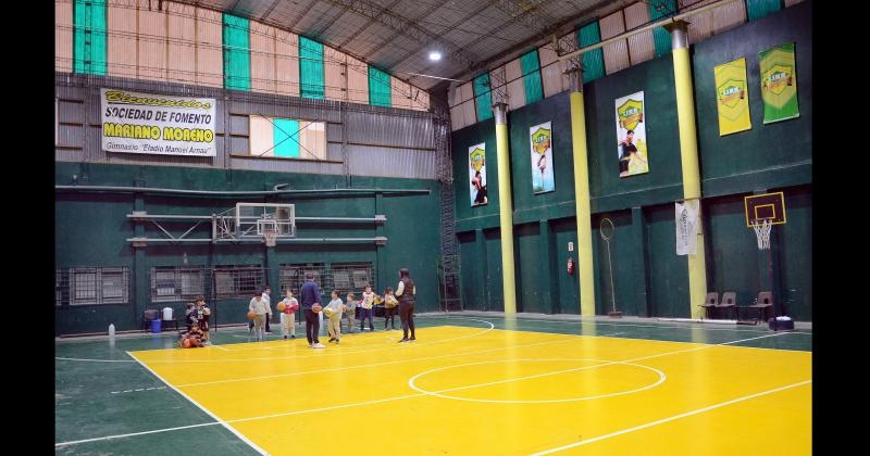 Olavarría: Instalarán un sistema de calefacción central en el gimnasio de Mariano Moreno