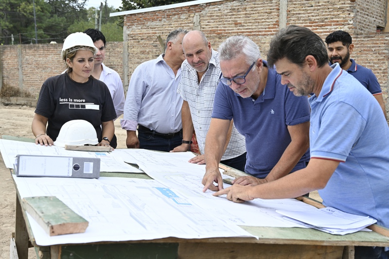 Tigre: Comenzó la construcción de la nueva Escuela Secundaria N° 47