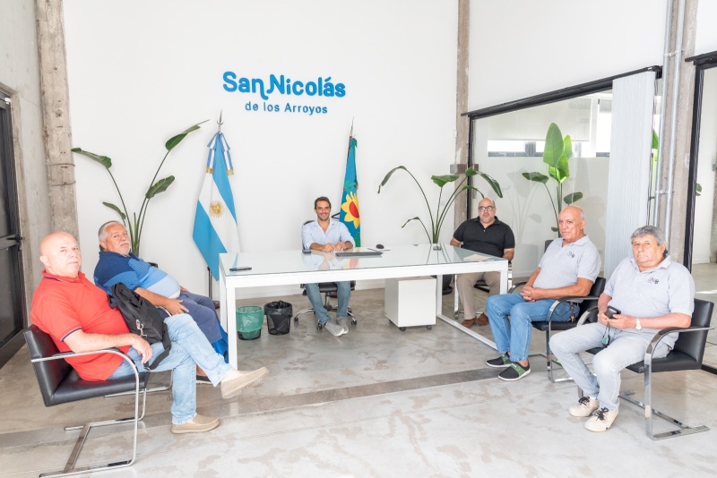 San Nicolás: Anunciaron un 120% de aumento para los trabajadores municipales
