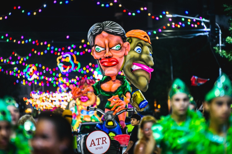 Lincoln: Con show de La K'onga la ciudad empieza a vivir su Carnaval 2023