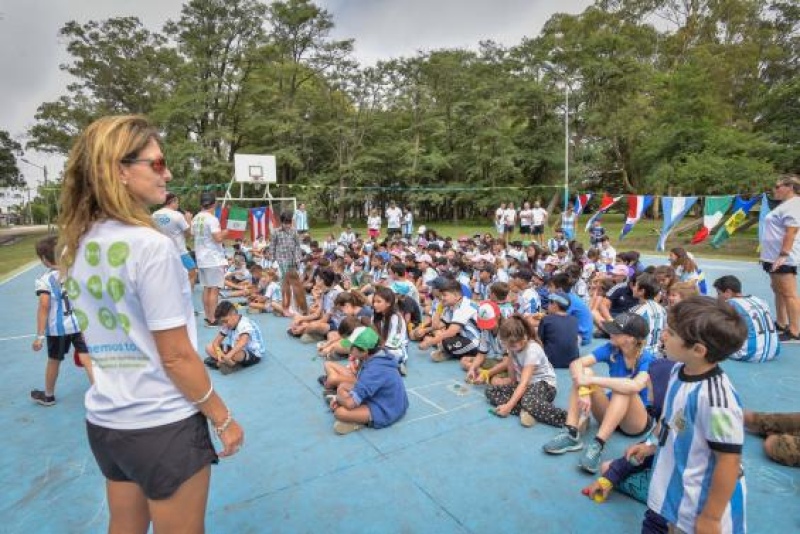 Mar del Plata: Los Polideportivos municipales celebraron el cierre de actividades de las Colonias y Escuelas Deportivas