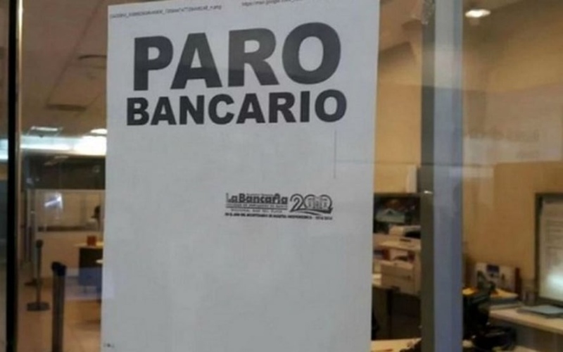 La Bancaria anunció un paro nacional de 24 horas para el mes de febrero