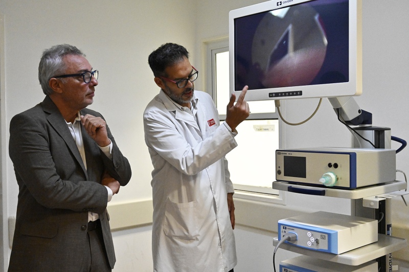 Tigre: El Hospital Materno Infantil incorporó un nuevo videolaparoscopio para cirugías mini-invasivas de alta complejidad