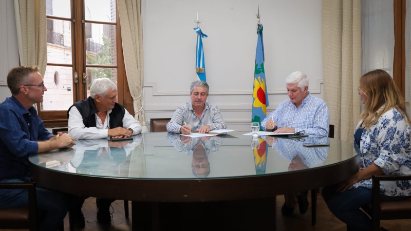 Pergamino: La ciudad se unió a la Red Argentina de Municipios frente al Cambio Climático