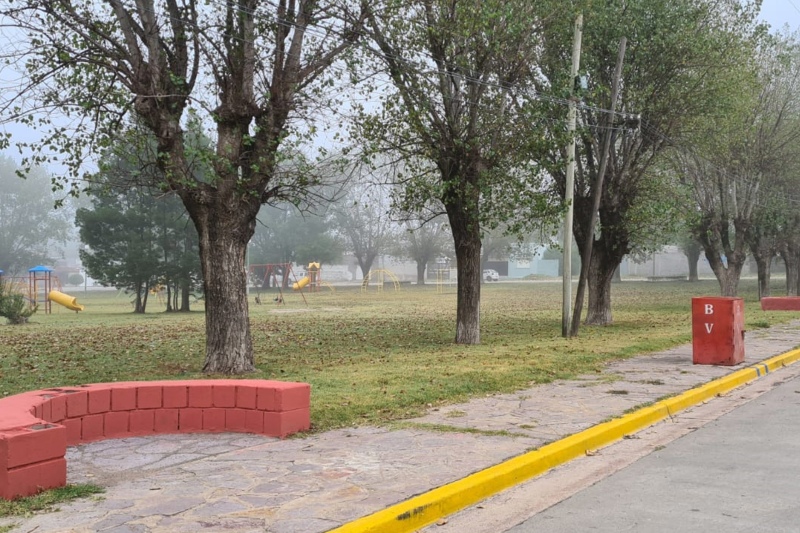 Olavarría: Realizan tareas de limpieza y mantenimiento en Sierras Bayas y Colonia San Miguel