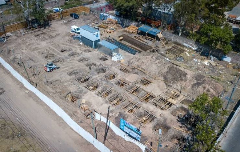 Quilmes: Comenzó la construcción de 48 viviendas en el barrio Fratassi