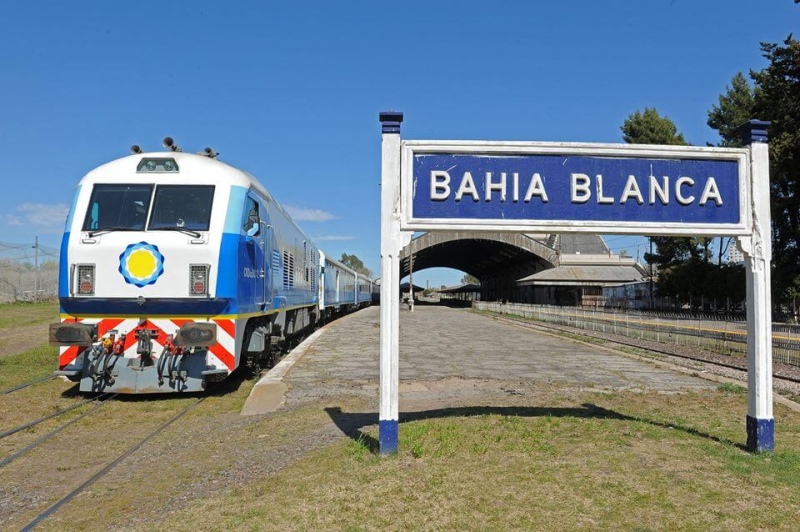 Línea Roca: Vuelve el servicio de tren que une Constitución con Bahía Blanca