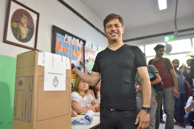 Elecciones 2023: Kicillof convoca a las PASO en simultáneo con Nación