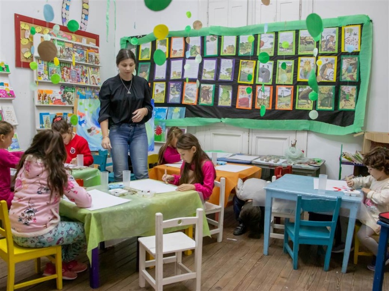 Junín: Comenzó el taller literario para niños en la biblioteca municipal