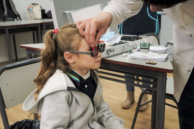 Vicente López: El municipio realiza controles oftalmológicos a más de 2200 chicos