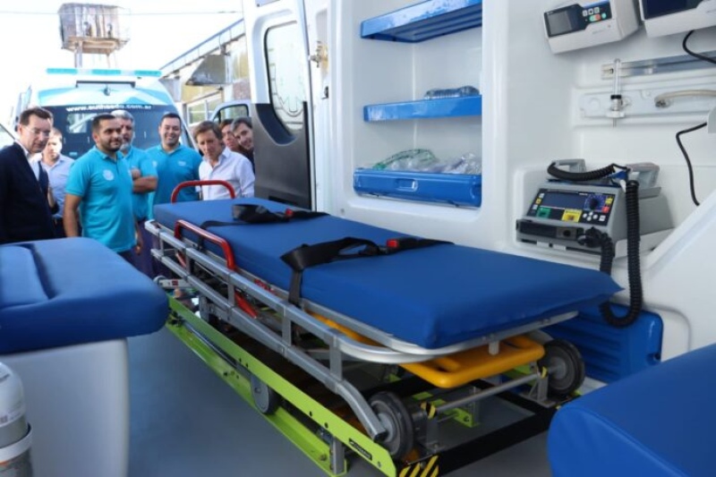 San Miguel: El municipio sumó nuevas ambulancias al sistema de salud local