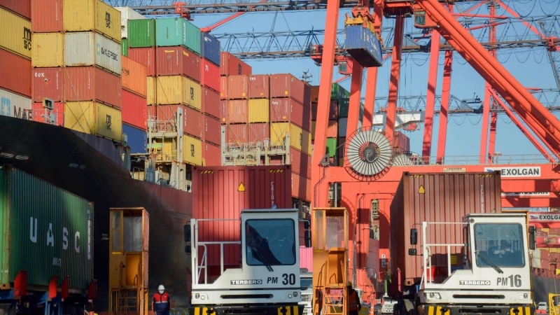 Fuerte derrumbe de las exportaciones en el primer trimestre del año