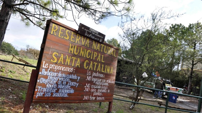 La Provincia quiere expropiar la reserva Santa Catalina de Lomas de Zamora