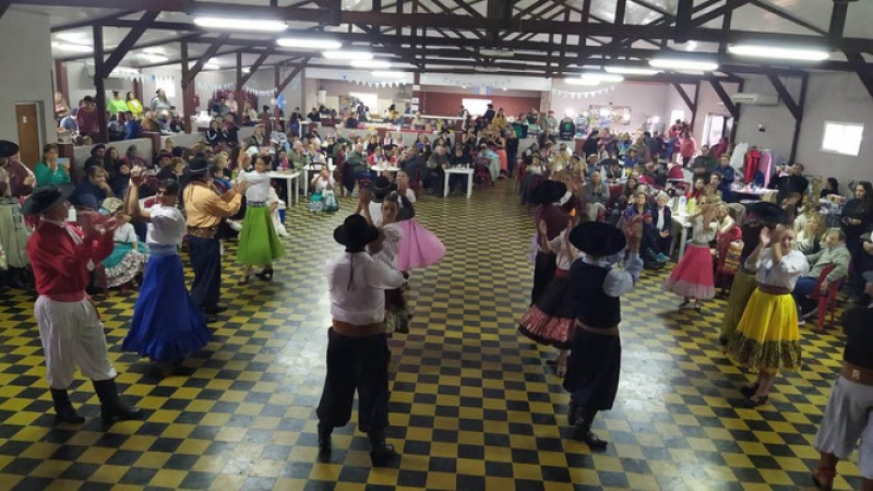 Puán: Azopardo vivió su gran Fiesta Tradicionalista