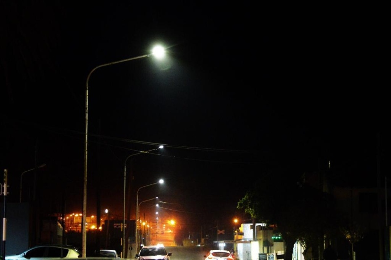 Tandil: Refuerzan la inversión en obras de iluminación en la ciudad