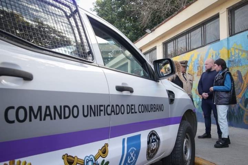 Quilmes: Entregaron patrulleros 0 KM para el Comando Unificado Conurbano que funcionará en la ciudad