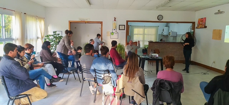 Tapalqué: Se llevó adelante el encuentro "Emprender en Turismo Rural" en Crotto