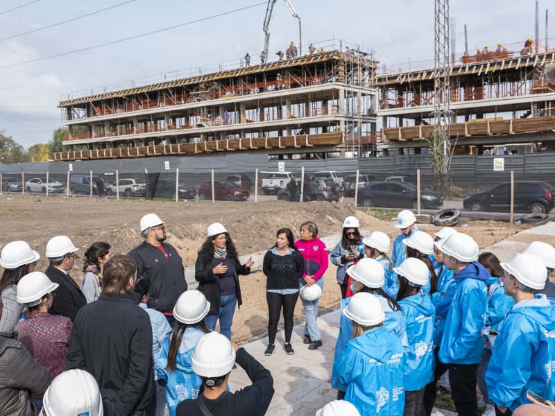 El OPISU construirá nuevas viviendas en La Matanza y un Polo Educativo para Berazategui