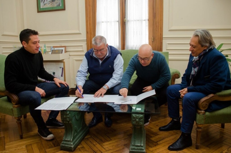 Bragado: El Municipio y el Consorcio del Parque Industrial firmaron un nuevo convenio de cooperación