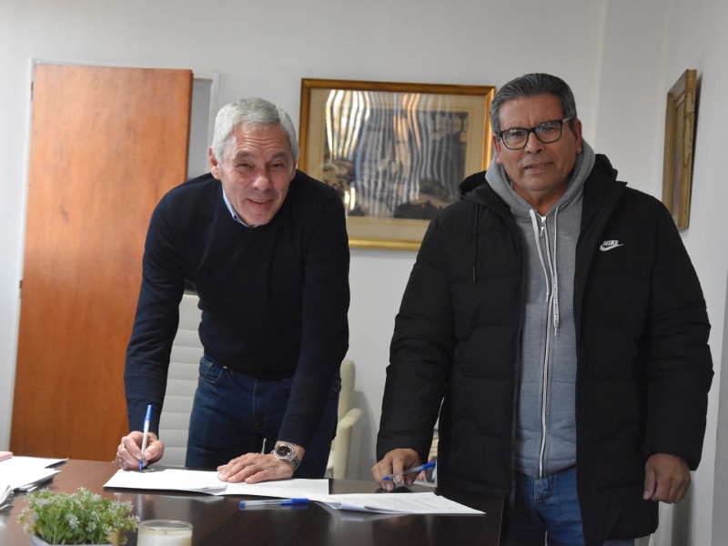 Berisso: Se firmó un convenio de cooperación con instituciones que son sede de escuelas deportivas y talleres culturales