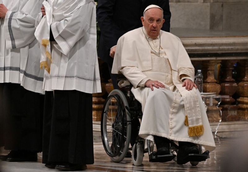 Vaticano: El papa Francisco será dado de alta "en los próximos días"