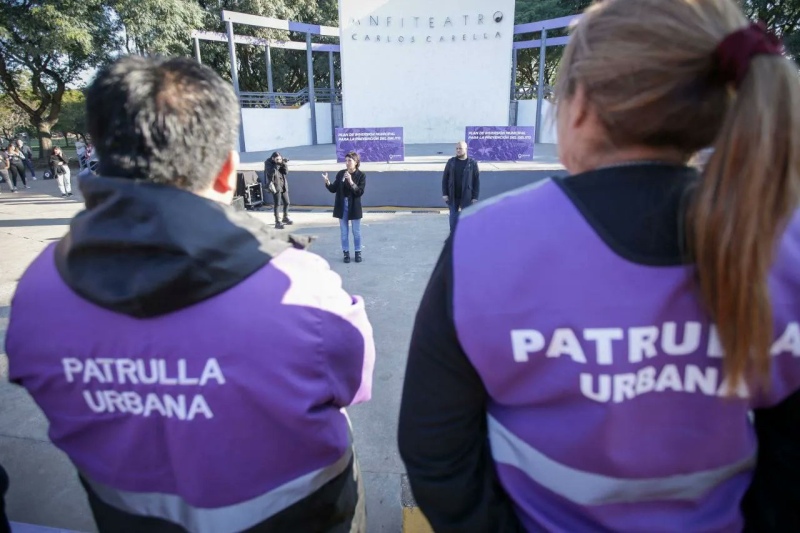 Quilmes: El municipio incorporó 500 nuevos agentes a la Patrulla Urbana