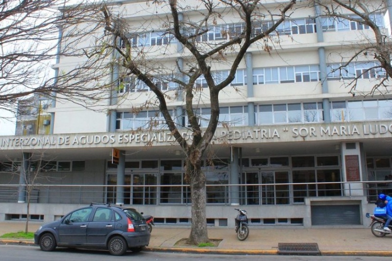 Brutal golpiza a una médica pediatra en el Hospital de Niños de La Plata