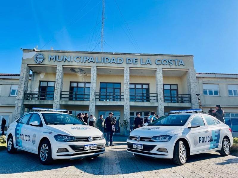 La Costa: Suman 10 nuevos móviles para recorrer las calles y reforzar la seguridad en el distrito