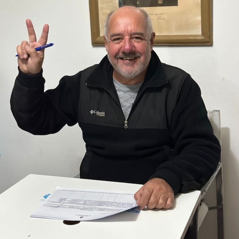 Magdalena: Juan Carlos García será precandidato a intendente por Unión por La Patria