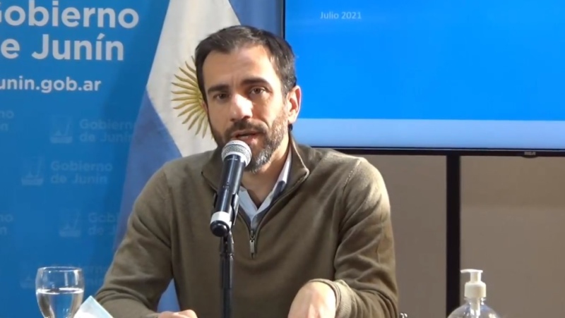 Junín: El intendente Pablo Petrecca confirmó que va por su reelección
