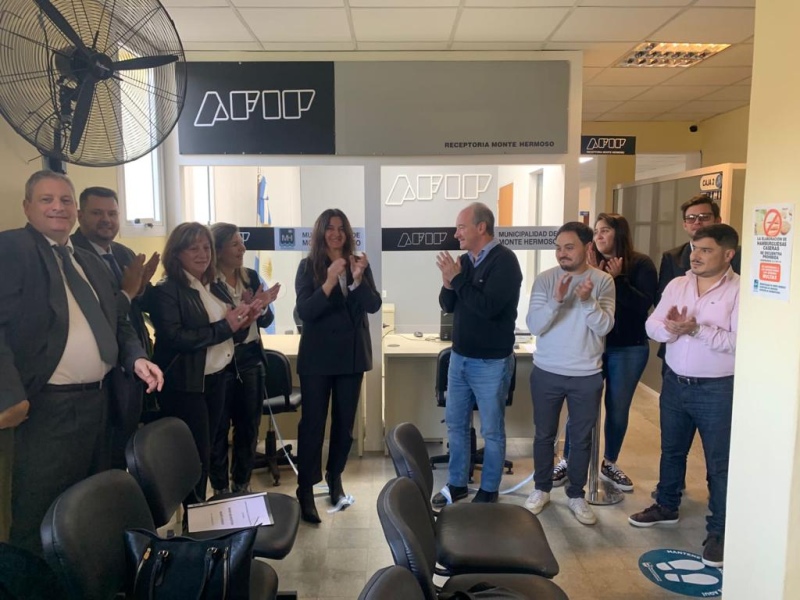 Monte Hermoso: La AFIP DGI  inauguró una oficina descentralizada en el distrito