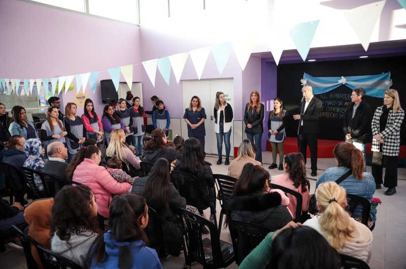 Avellaneda: Ferraresi inauguró un nuevo Jardín Maternal Municipal