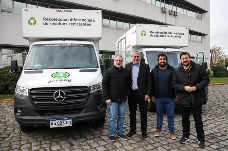 Avellaneda: El Municipio incorporó nuevos vehículos para el saneamiento y cuidado de la ciudad