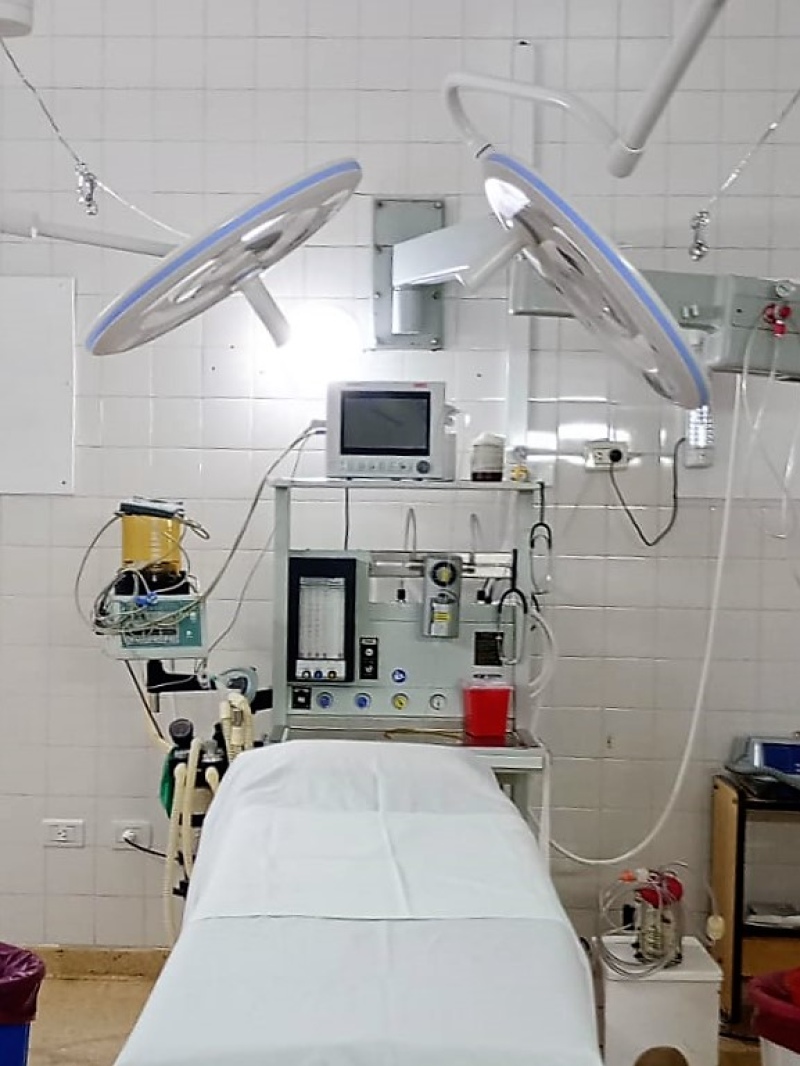 Lincoln: Nuevo equipamiento para el quirófano del Hospital