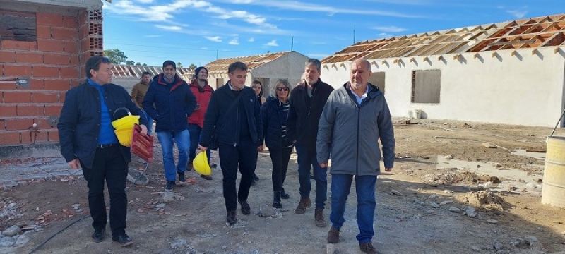 Magdalena: Avanza la construcción de 32 viviendas en la ciudad